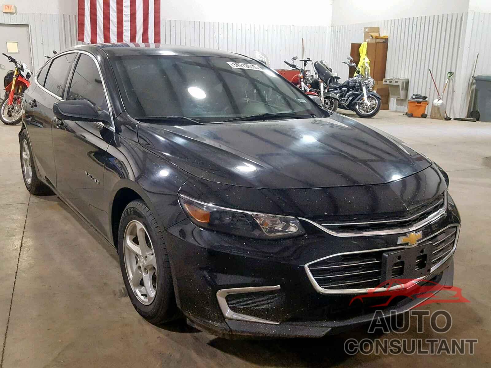 CHEVROLET MALIBU 2016 - JF2GTAEC3L8250810