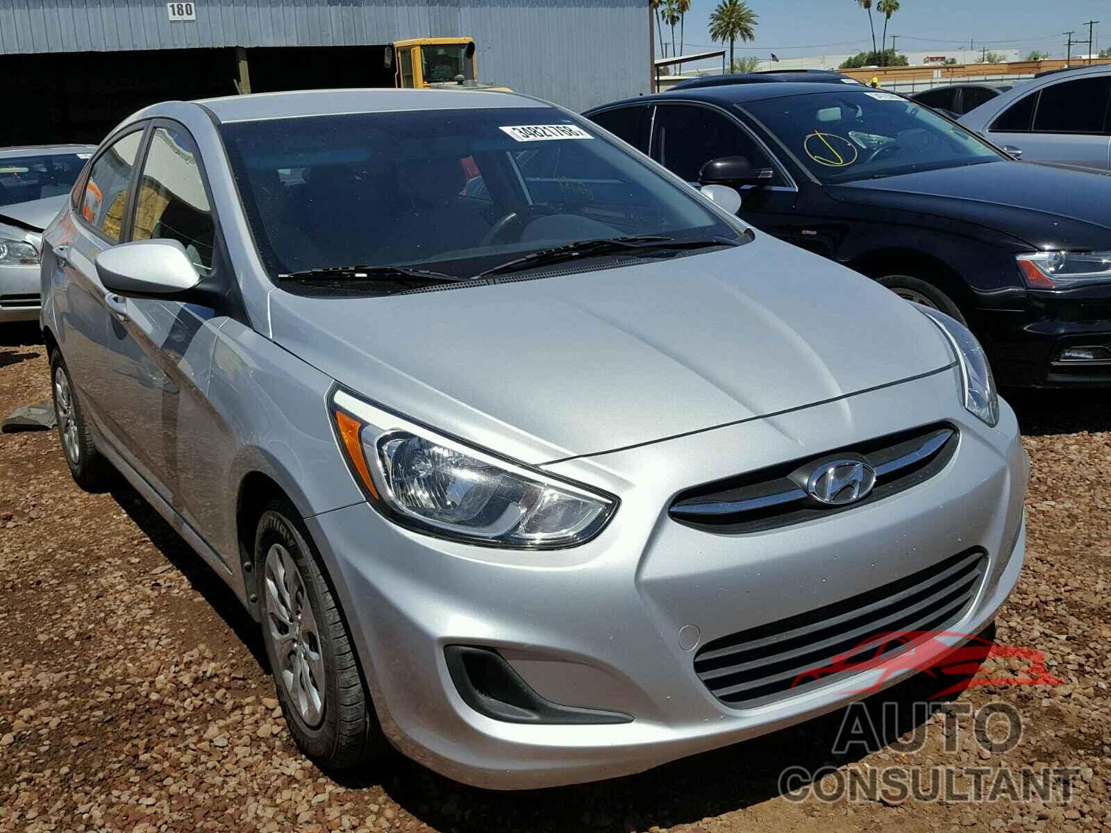 HYUNDAI ACCENT 2015 - KMHCT4AE3FU825100