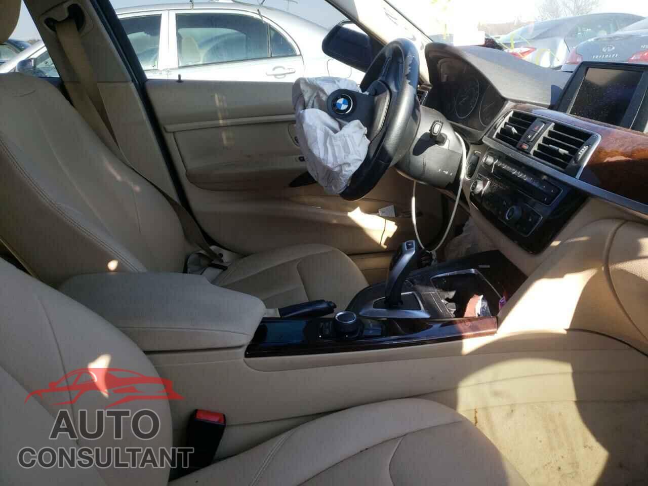 BMW 3 SERIES 2016 - WBA8E5G53GNU19800