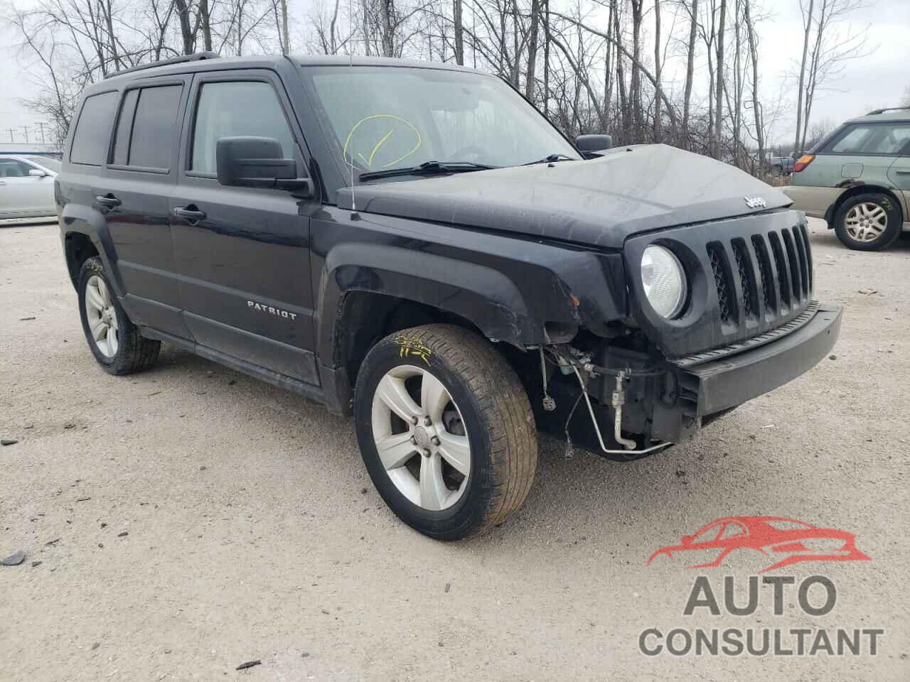 JEEP PATRIOT 2017 - 1C4NJRFB4HD109209