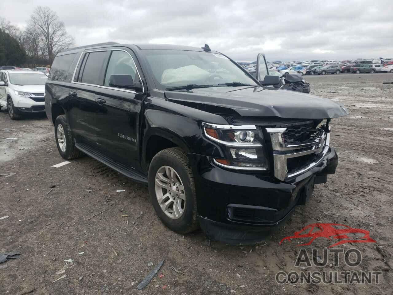 CHEVROLET SUBURBAN 2018 - 1GNSKHKCXJR147116