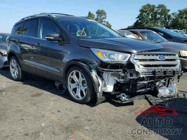 FORD ESCAPE 2017 - 1FMCU0J93HUB53311