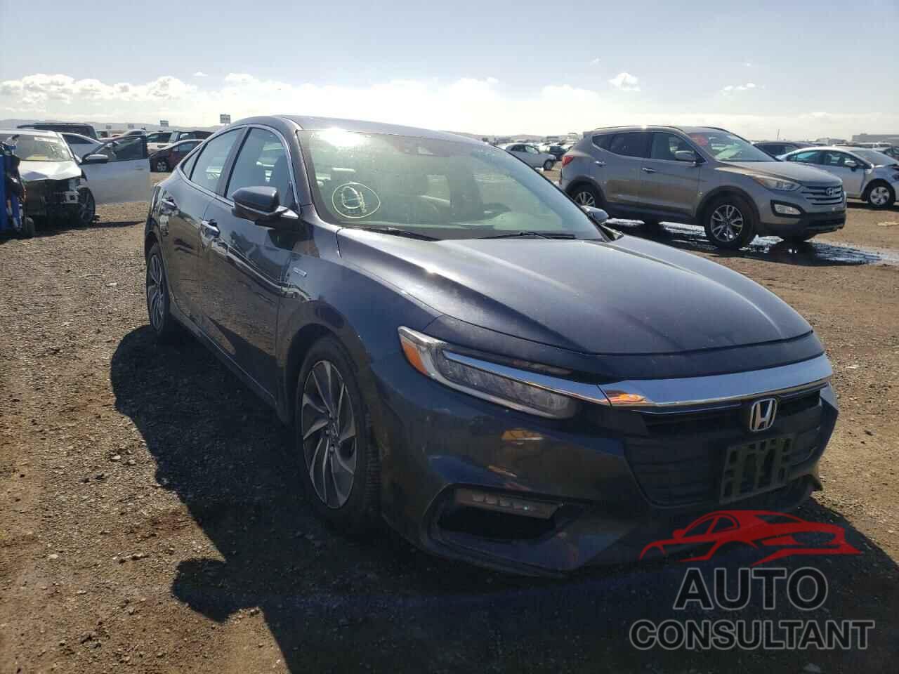 HONDA INSIGHT 2019 - 19XZE4F93KE020470