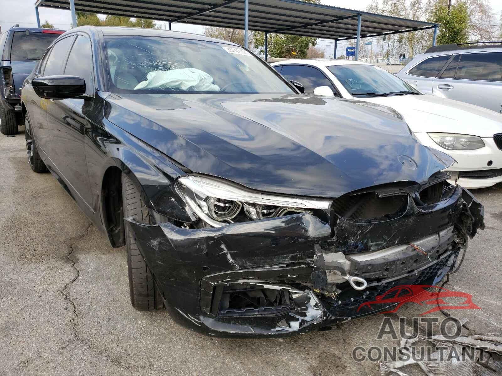 BMW 7 SERIES 2016 - WBA7F0C54GGM20492