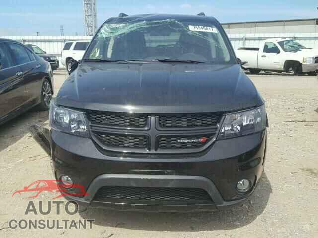 DODGE JOURNEY 2017 - 3C4PDDBG9HT517543