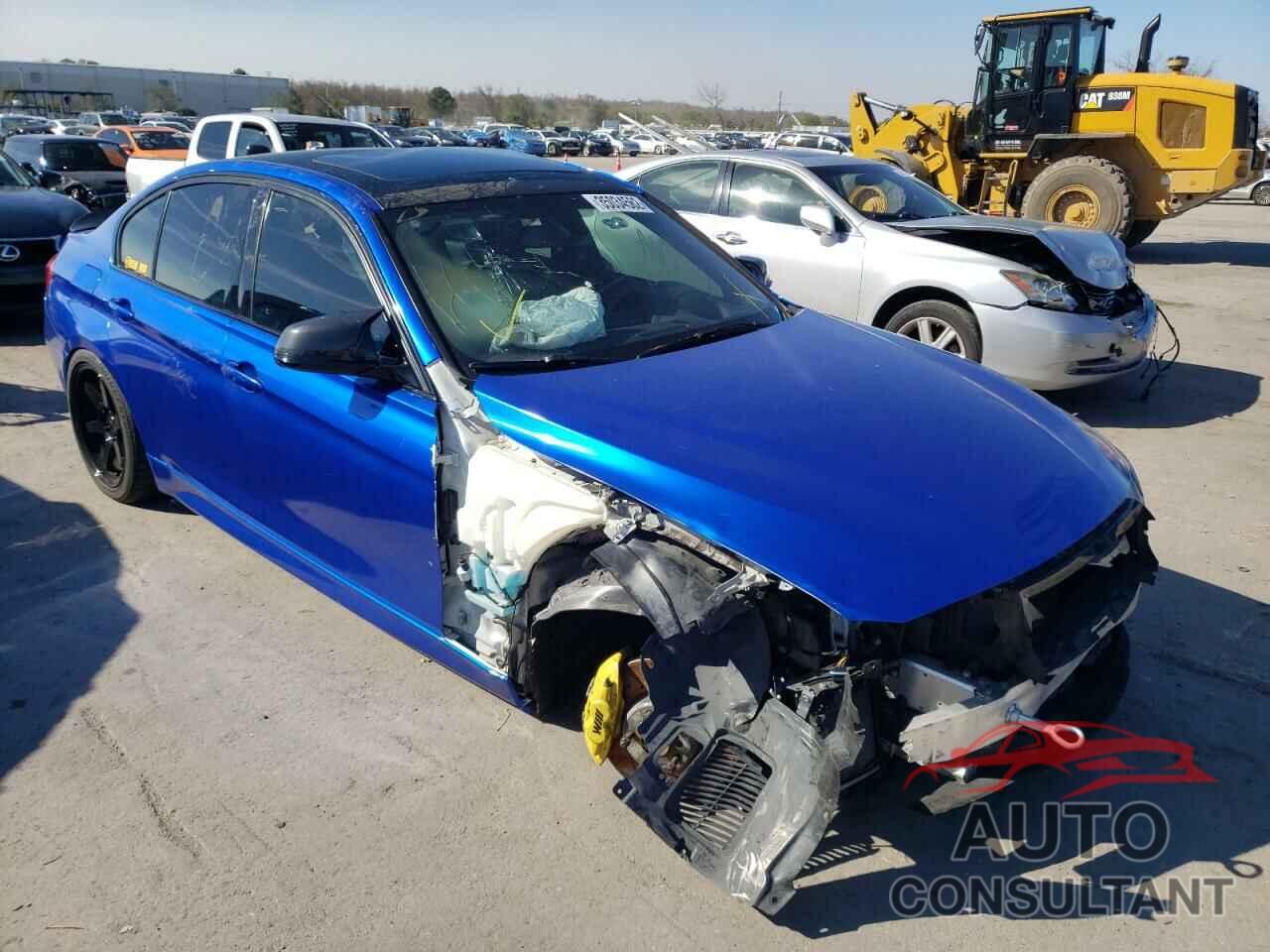 BMW 3 SERIES 2016 - WBA8B3G50GNT62761