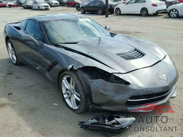 CHEVROLET CORVETTE 2015 - 1G1YL2D72F5114213