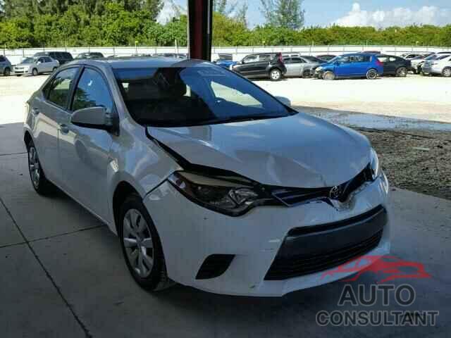 TOYOTA COROLLA 2016 - 5YFBURHE5GP549890