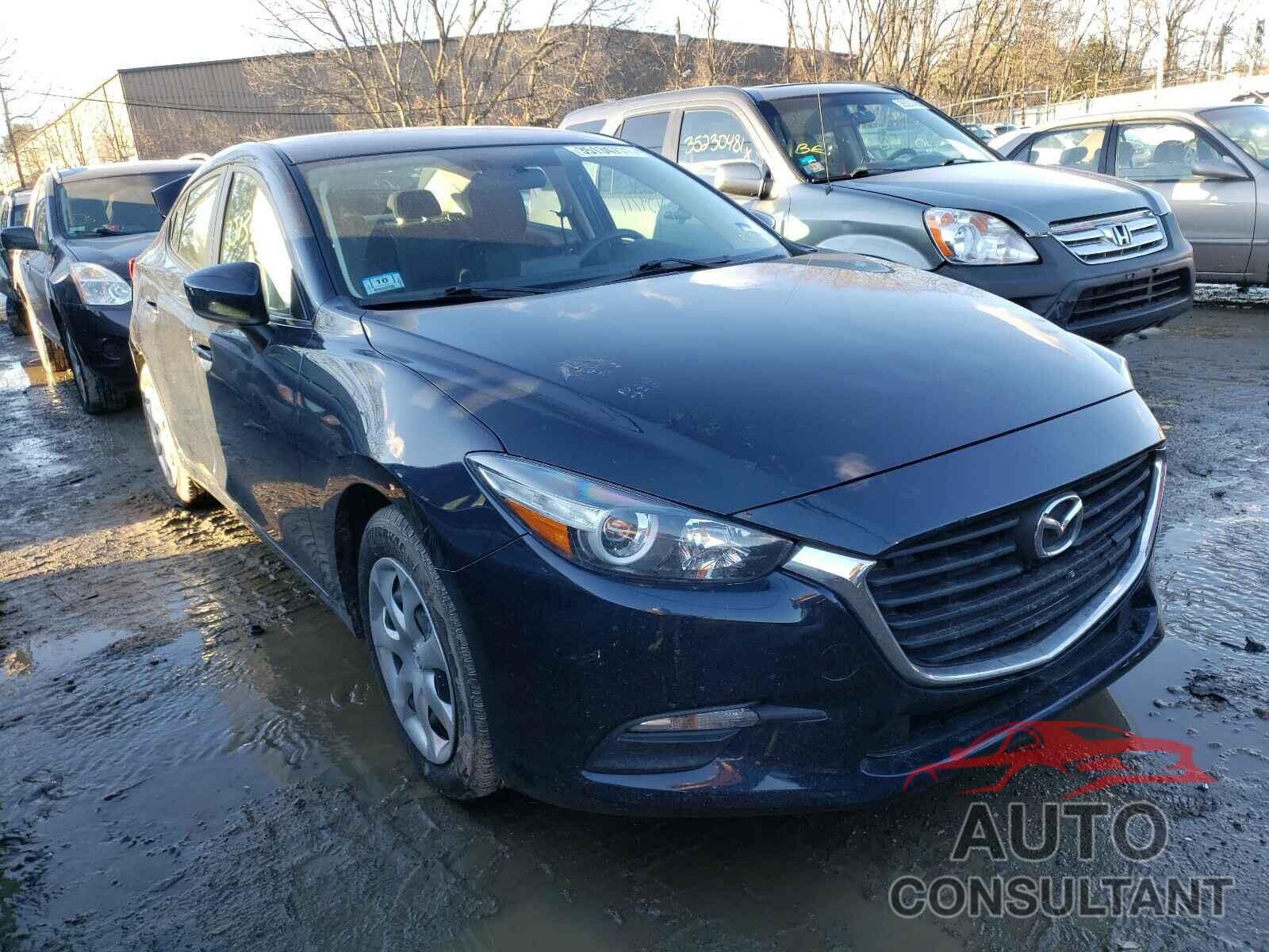 MAZDA 3 2017 - 3MZBN1U72HM102736