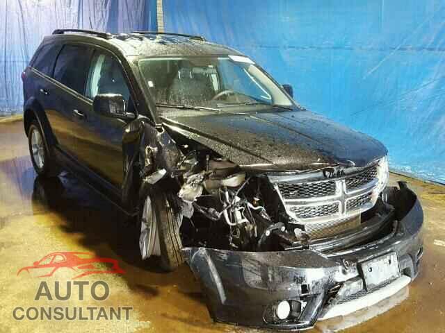 DODGE JOURNEY 2017 - 3C4PDDBG5HT529012