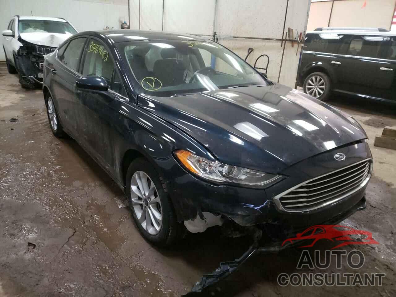 FORD FUSION 2020 - 3FA6P0HD6LR180589