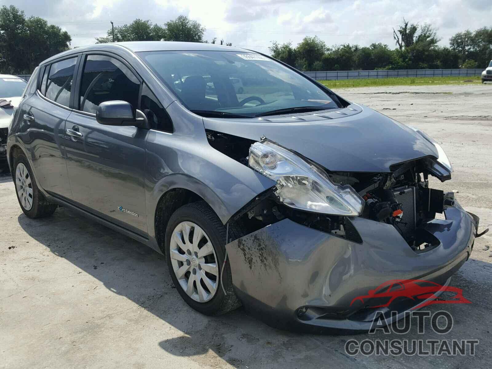 NISSAN LEAF 2015 - 1N4AZ0CP8FC319341