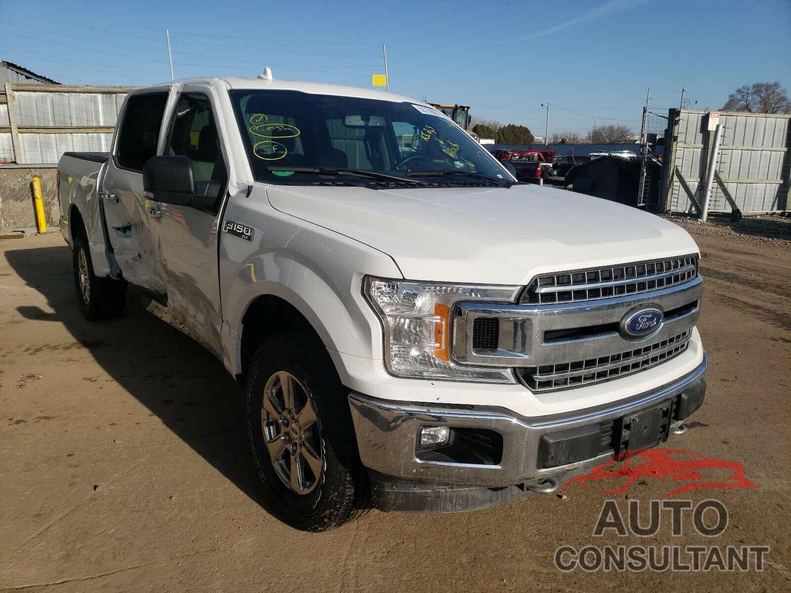 FORD F150 2018 - 1FTEW1E58JFA29887