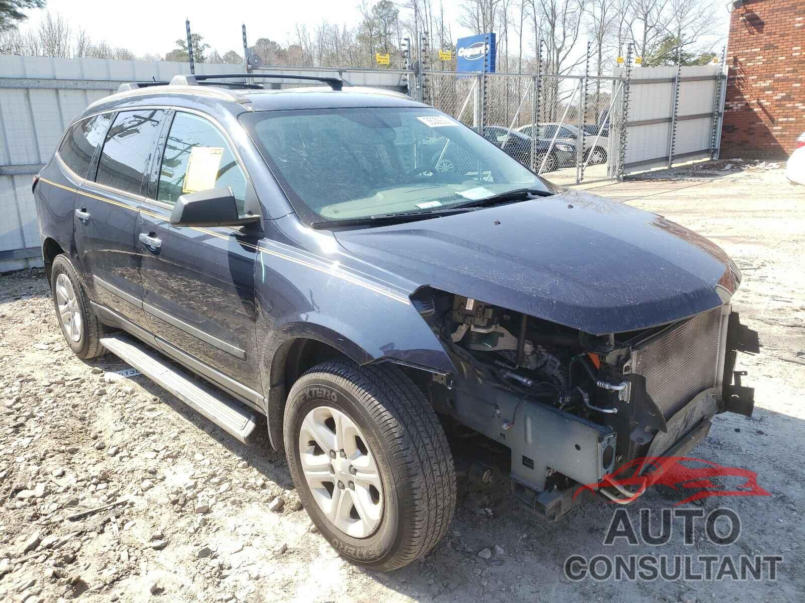 CHEVROLET TRAVERSE 2016 - 1GNKRFKD2GJ236999
