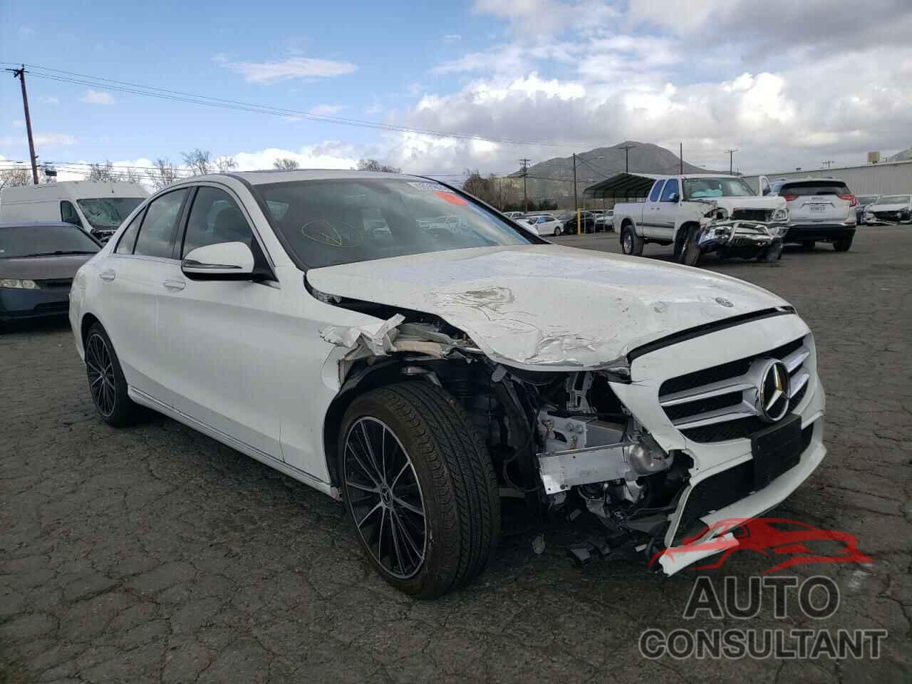 MERCEDES-BENZ C-CLASS 2021 - W1KWF8DBXMR607498