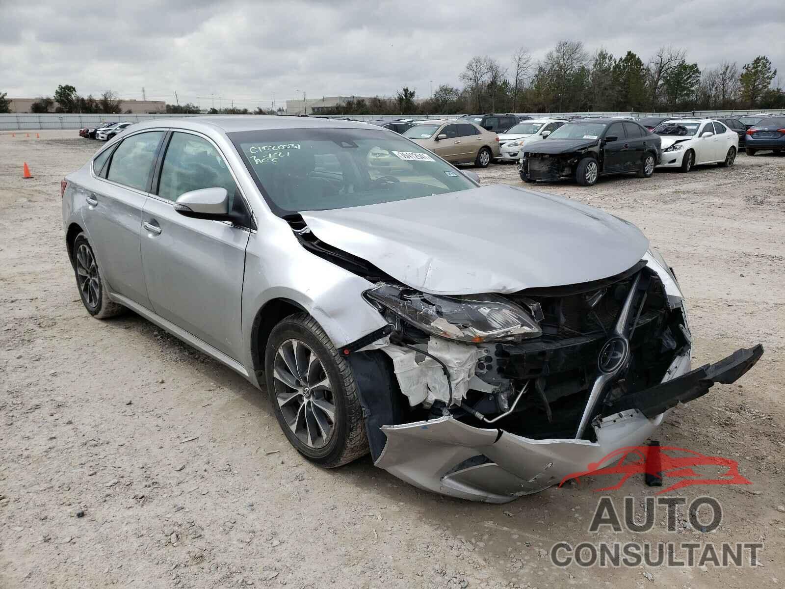 TOYOTA AVALON 2018 - 4T1BK1EBXJU284245