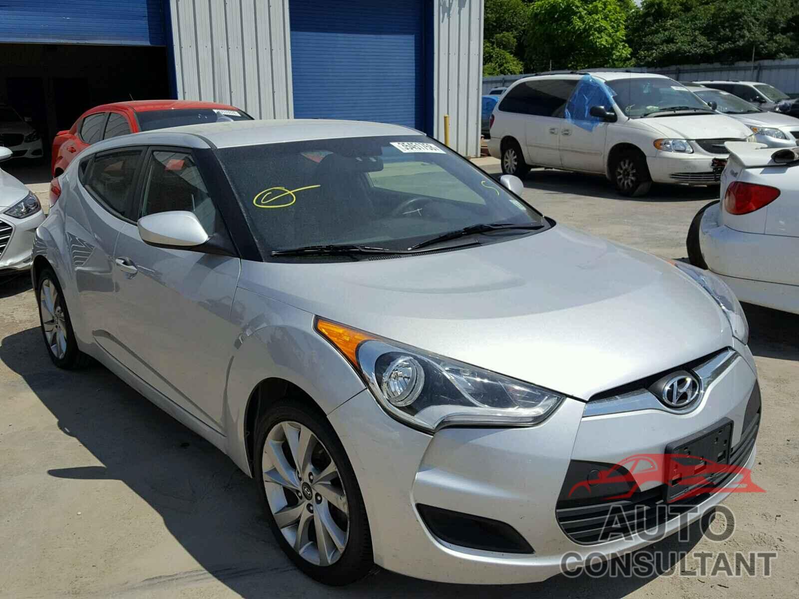 HYUNDAI VELOSTER 2016 - KMHTC6AD9GU261294