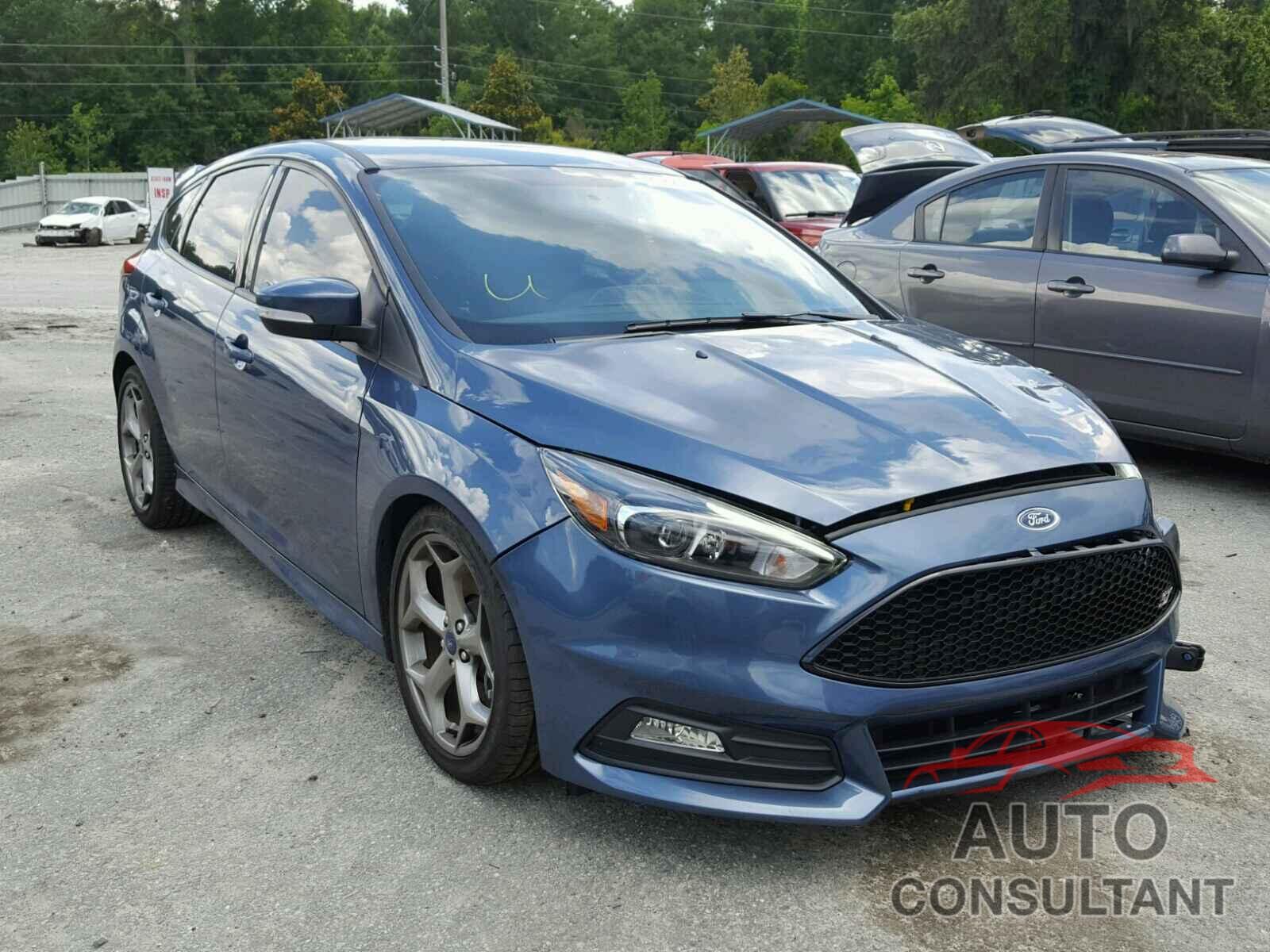 FORD FOCUS 2018 - 1FADP3L91JL226319