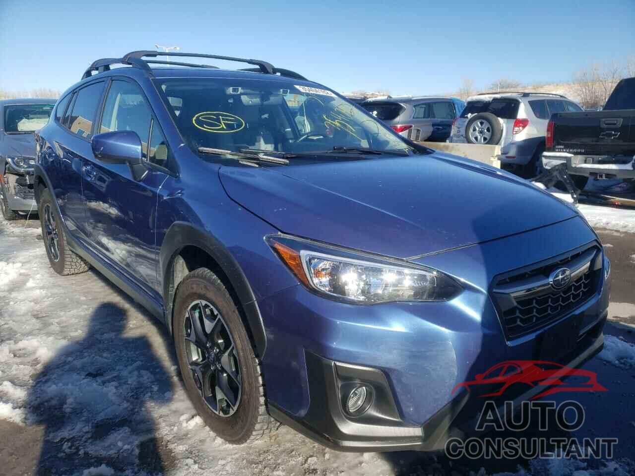 SUBARU CROSSTREK 2019 - JF2GTAEC1KH207906