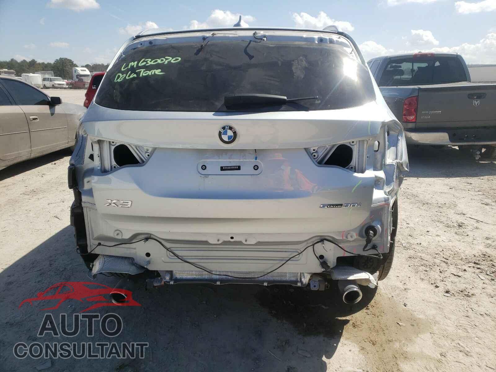 BMW X3 2020 - 5UXTY3C04LLU72562