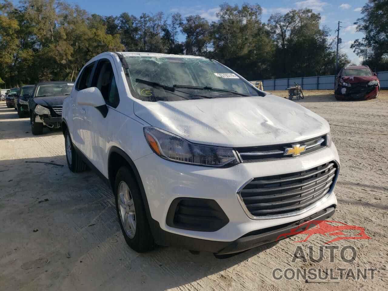 CHEVROLET TRAX 2020 - KL7CJNSB7LB055086