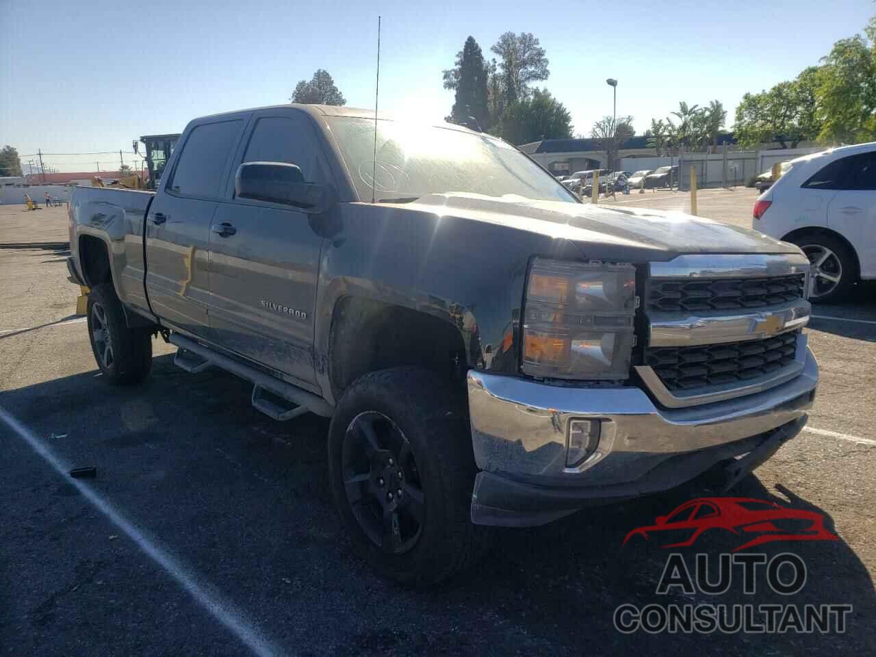 CHEVROLET SILVERADO 2017 - 1GCPCREC4HF217489