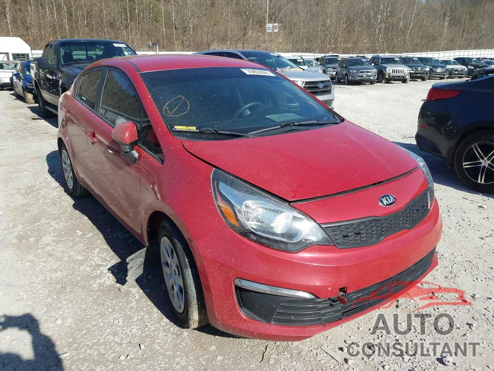 KIA RIO 2017 - KNADM4A39H6044672