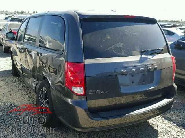 DODGE CARAVAN 2016 - 2C4RDGBG4GR399736