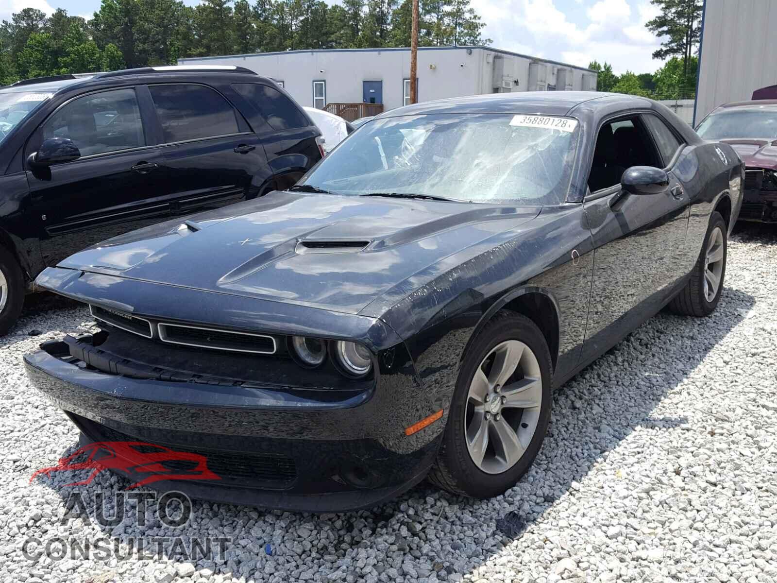DODGE CHALLENGER 2017 - 2C3CDZAG6HH637956