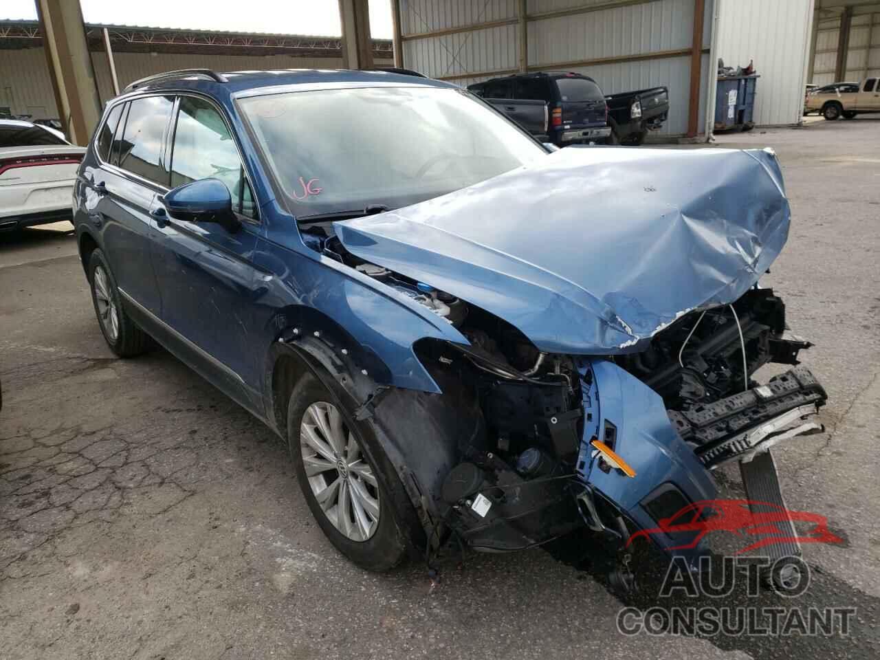 VOLKSWAGEN TIGUAN 2018 - 3VV3B7AX0JM032359