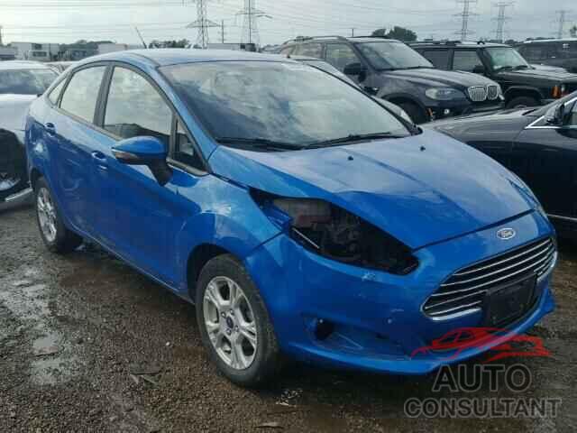 FORD FIESTA 2015 - 3FADP4BJ8FM152940