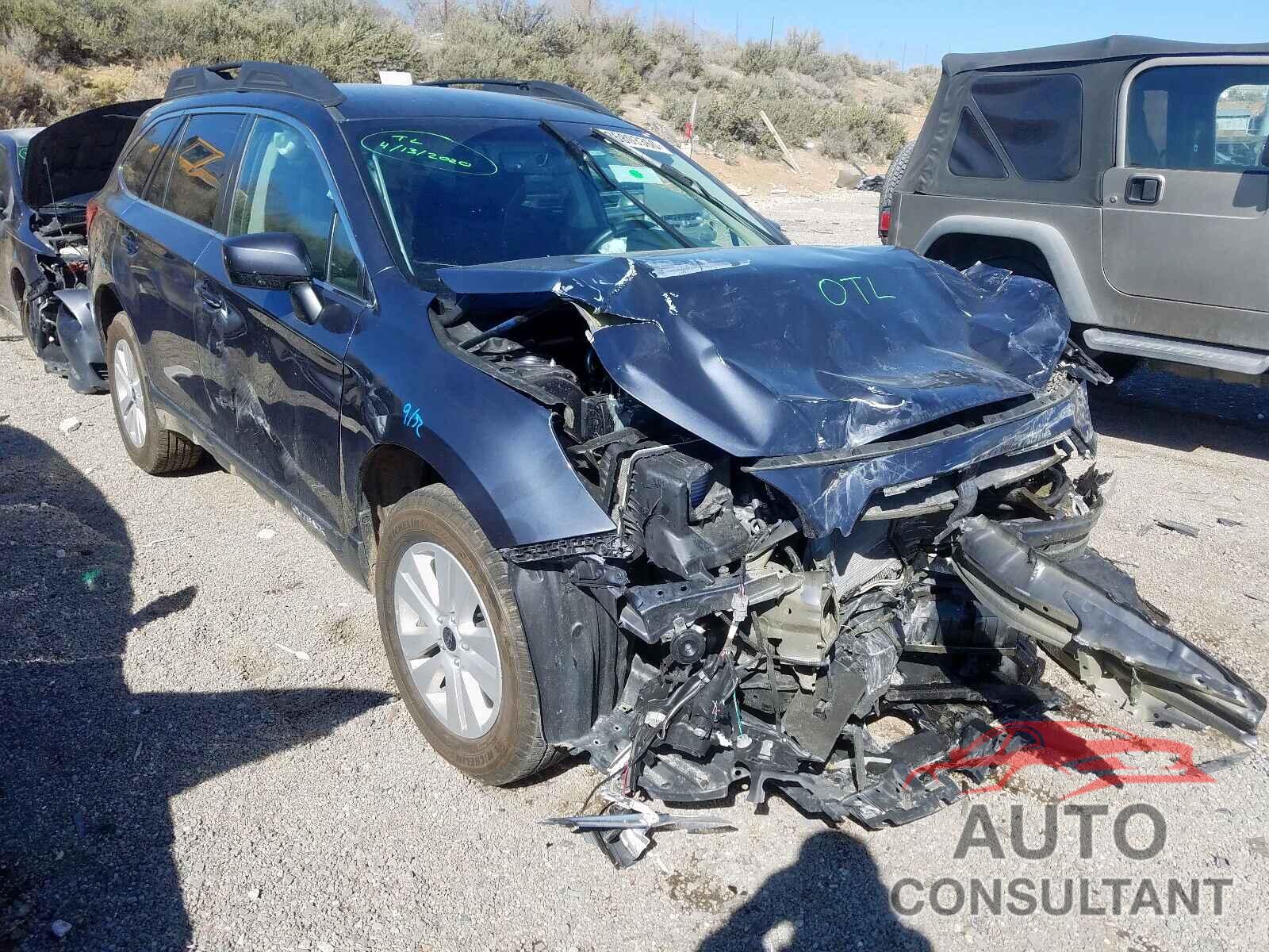 SUBARU OUTBACK 2017 - 4S4BSACC4H3320569