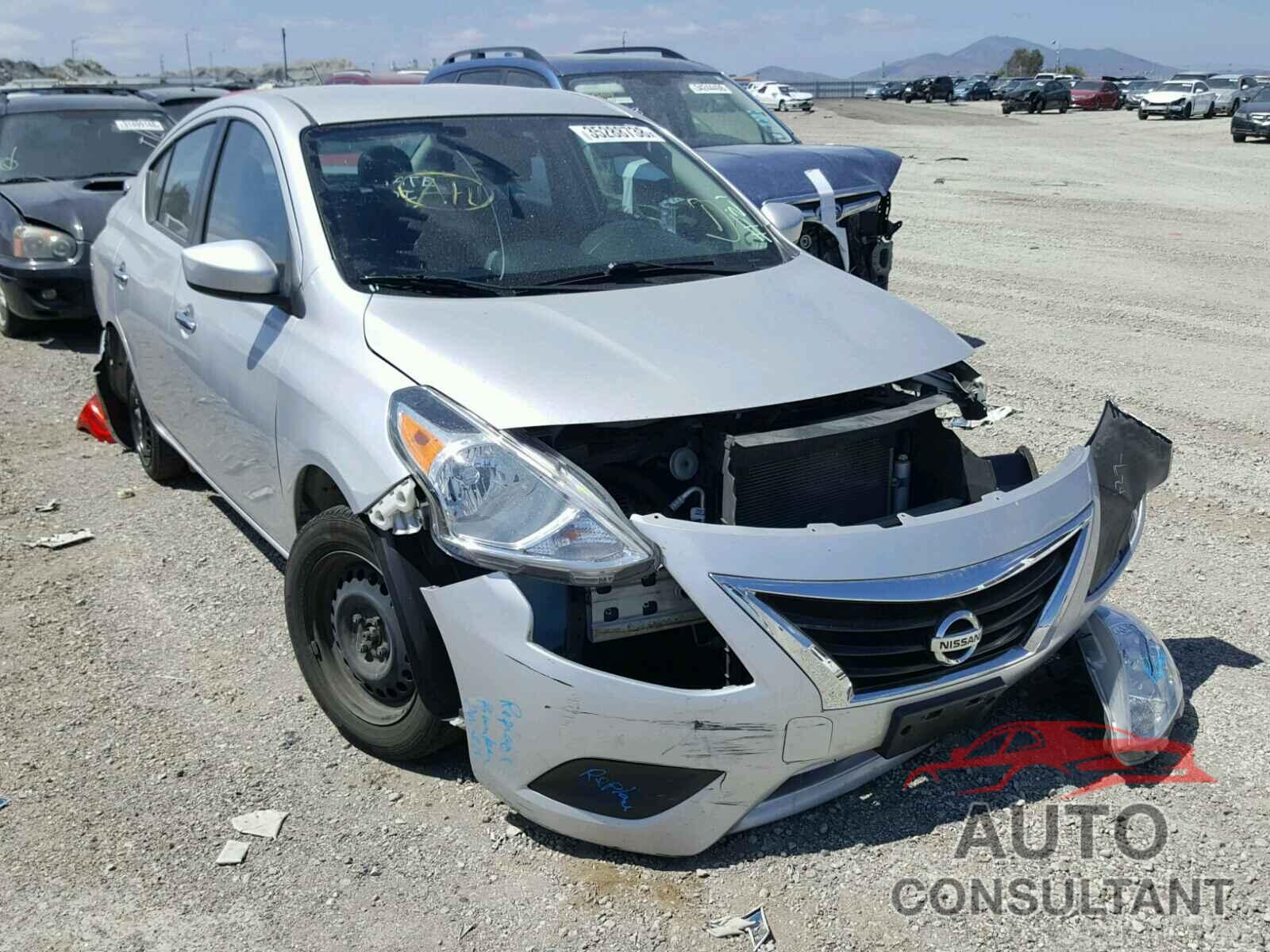 NISSAN VERSA 2016 - 3N1CN7AP9GL911284