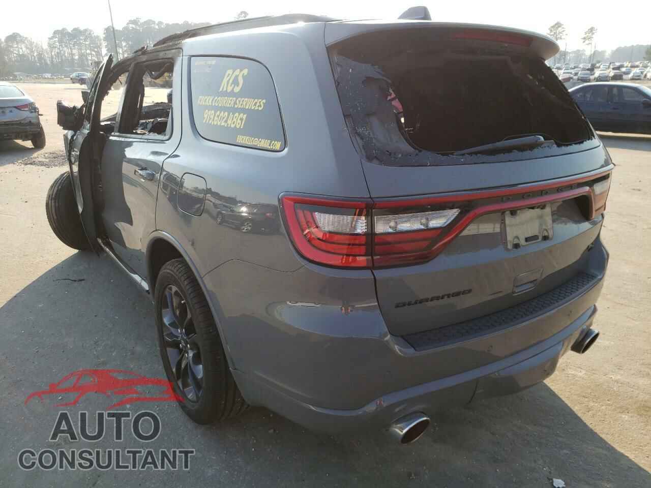 DODGE DURANGO 2021 - 1C4SDHCT6MC862256