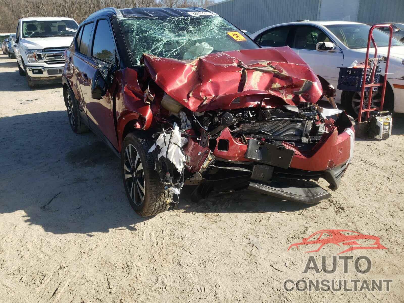 NISSAN KICKS 2020 - 3N1CP5CV3LL552700