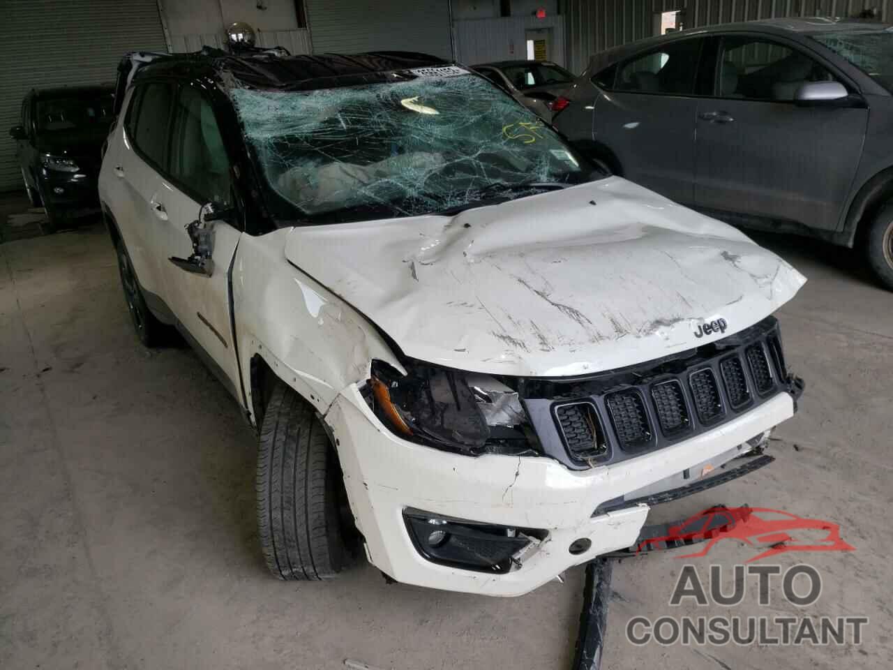 JEEP COMPASS 2021 - 3C4NJDBB2MT510500