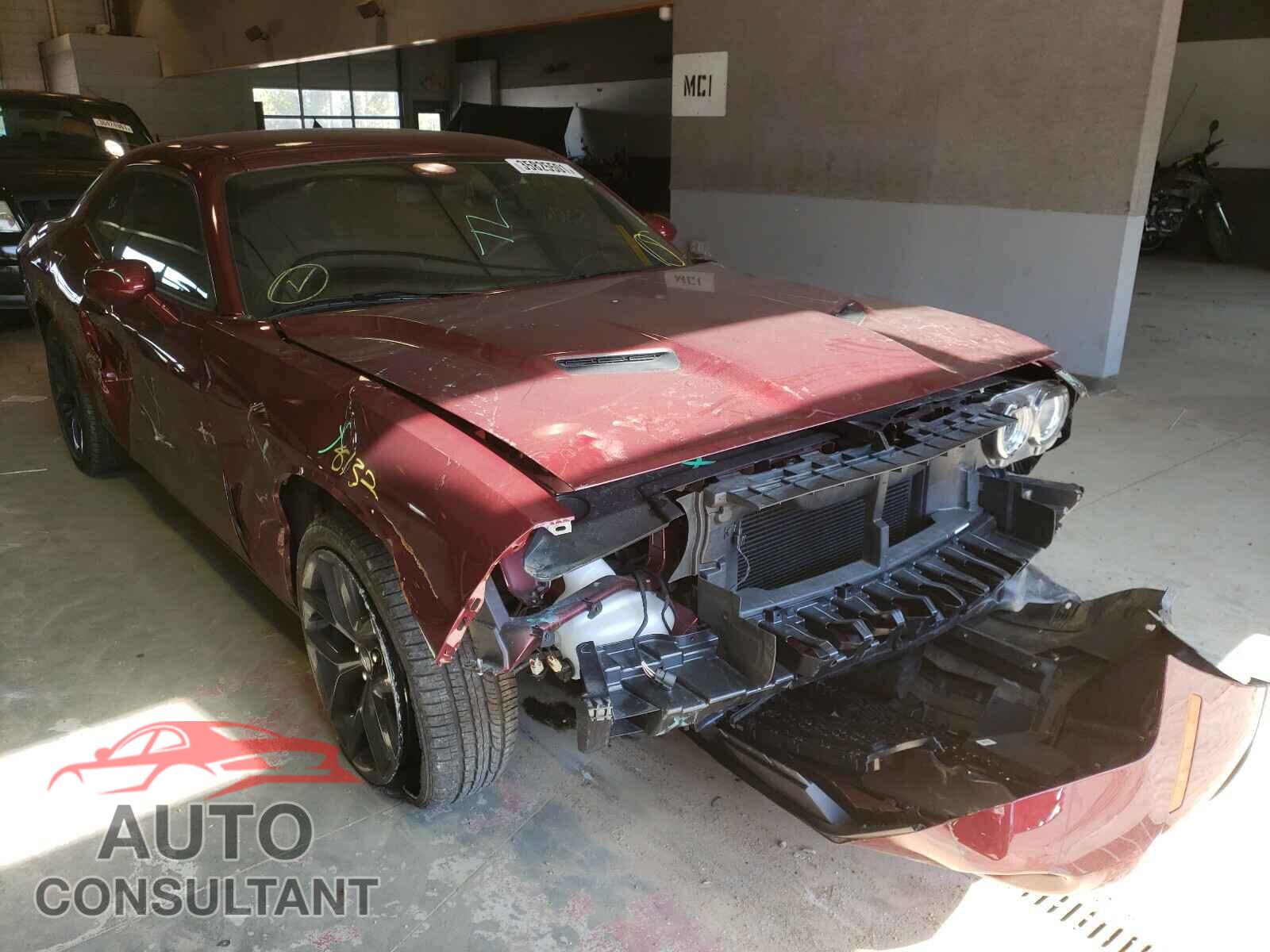 DODGE CHALLENGER 2019 - 2C3CDZAG6KH670186