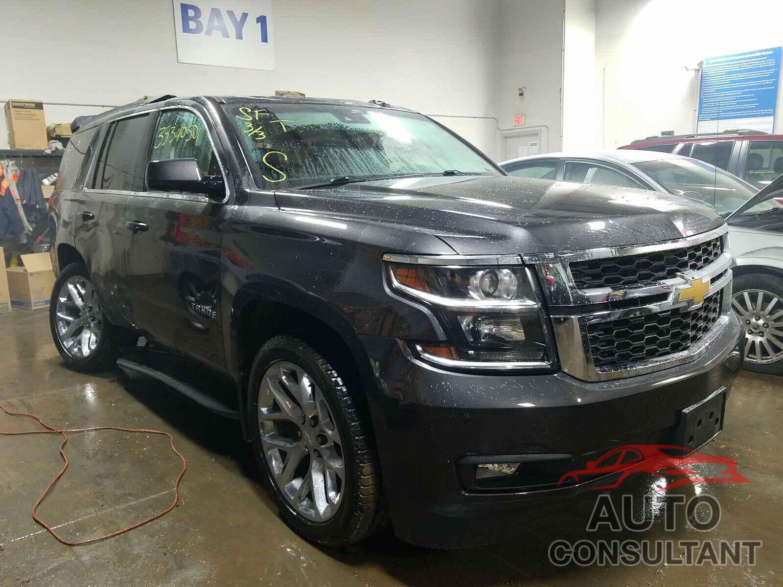 CHEVROLET TAHOE 2017 - 1GNSKBKC9HR362073