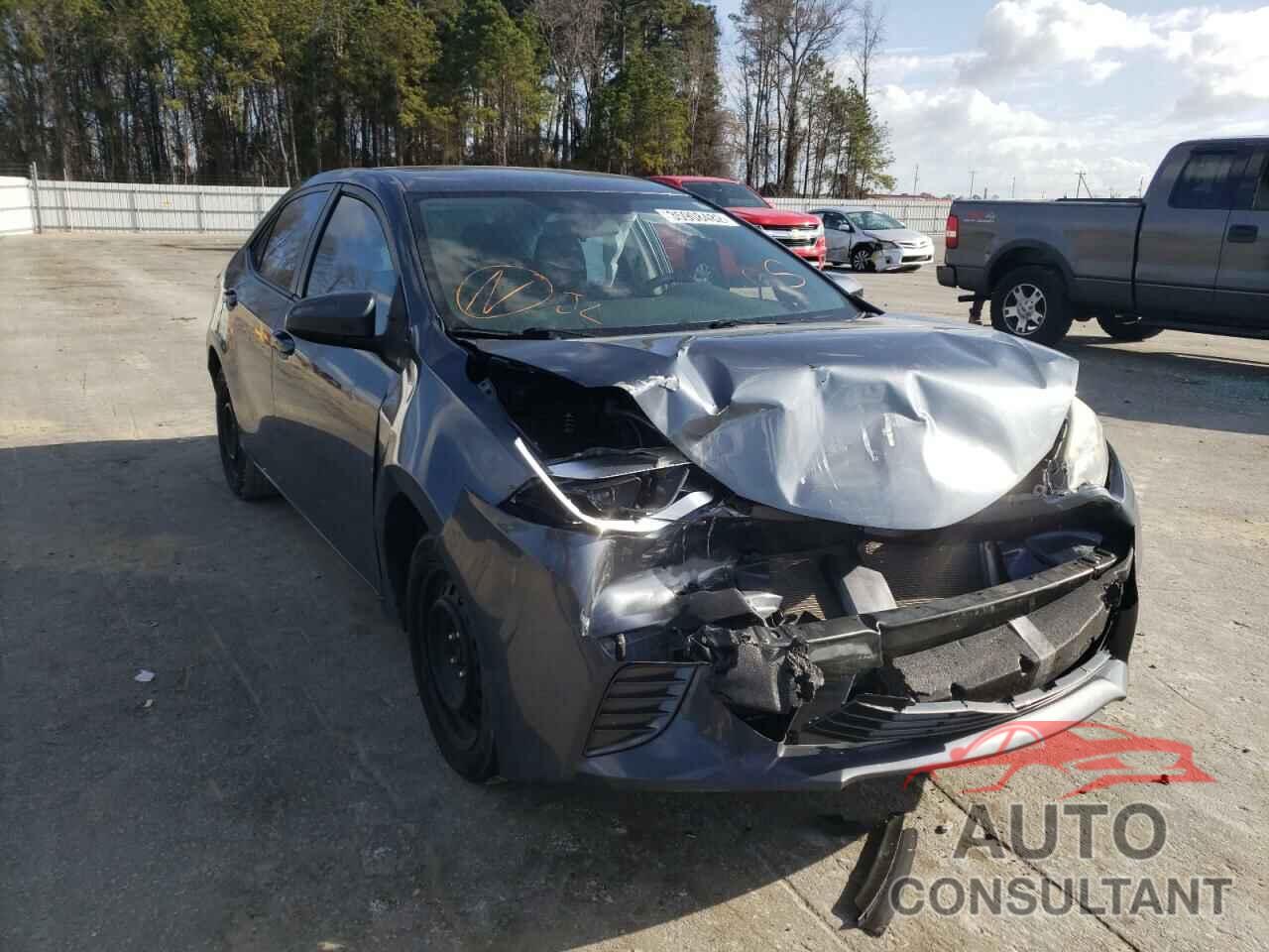TOYOTA COROLLA 2016 - 5YFBURHE8GP504460
