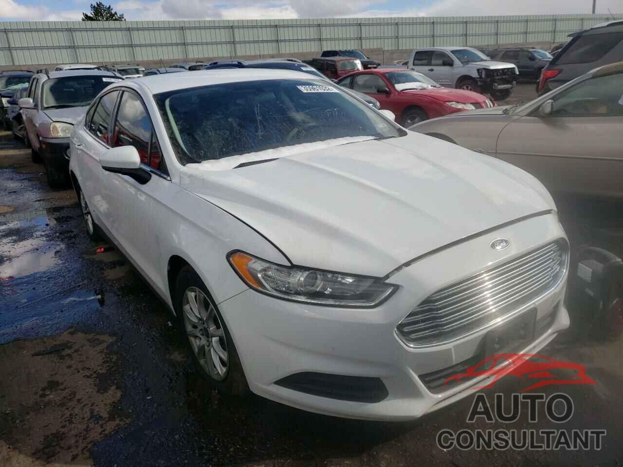 FORD FUSION 2016 - 3FA6P0G73GR303816