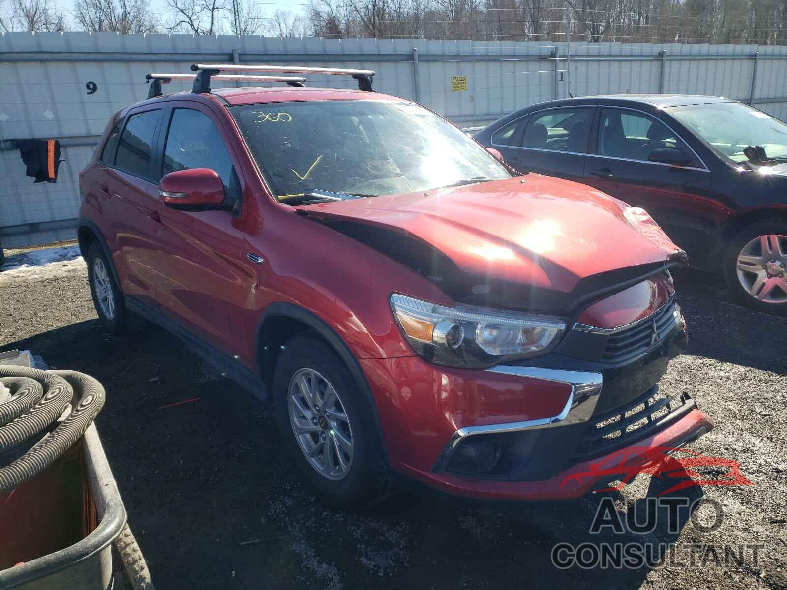 MITSUBISHI OUTLANDER 2017 - JA4AP3AU4HZ048198