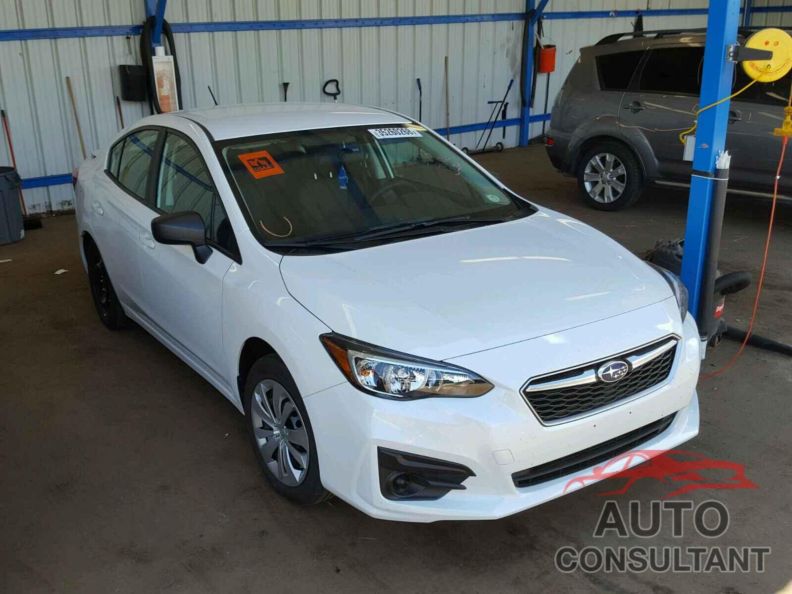 SUBARU IMPREZA 2018 - 4S3GKAA61J3613018
