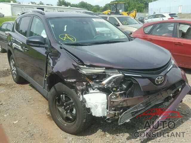 TOYOTA RAV4 2017 - 2T3BFREV2HW593397