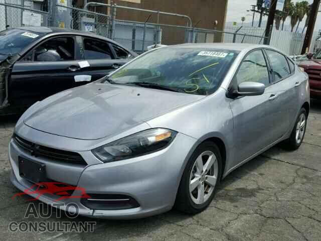 DODGE DART 2015 - 1C3CDFBB4FD351616