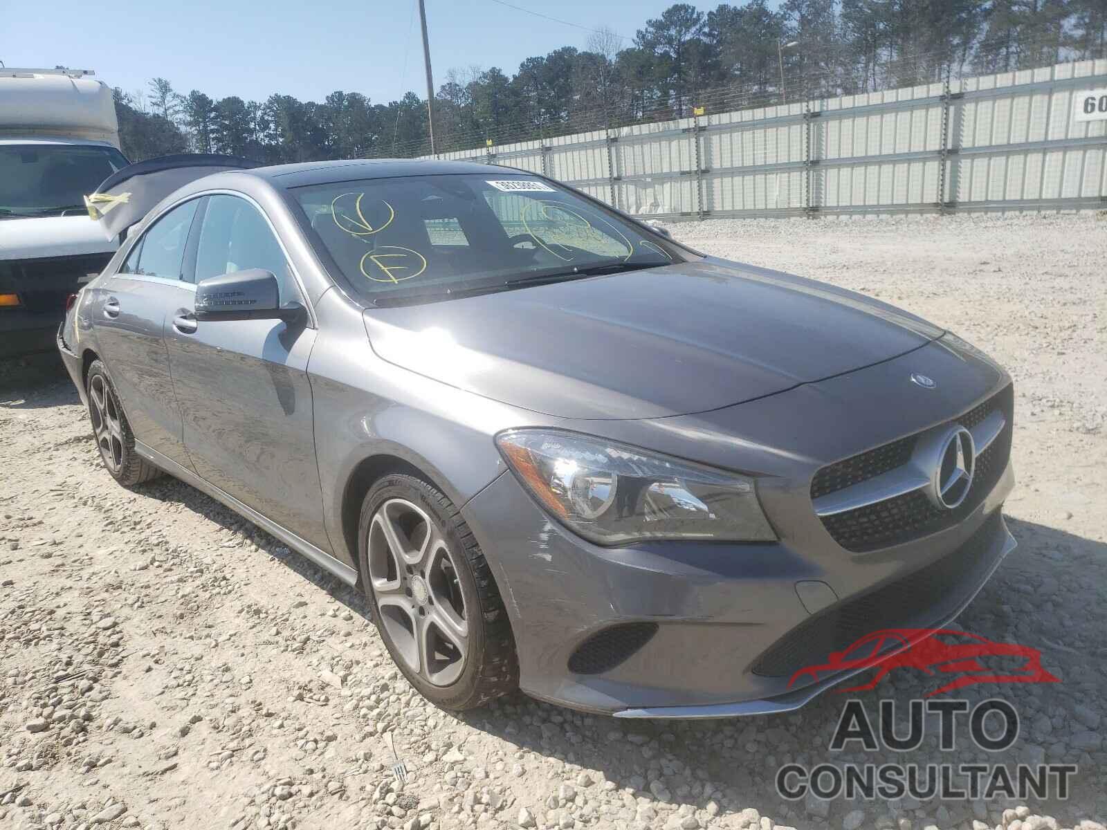 MERCEDES-BENZ C CLASS 2018 - WDDSJ4EB6JN516302