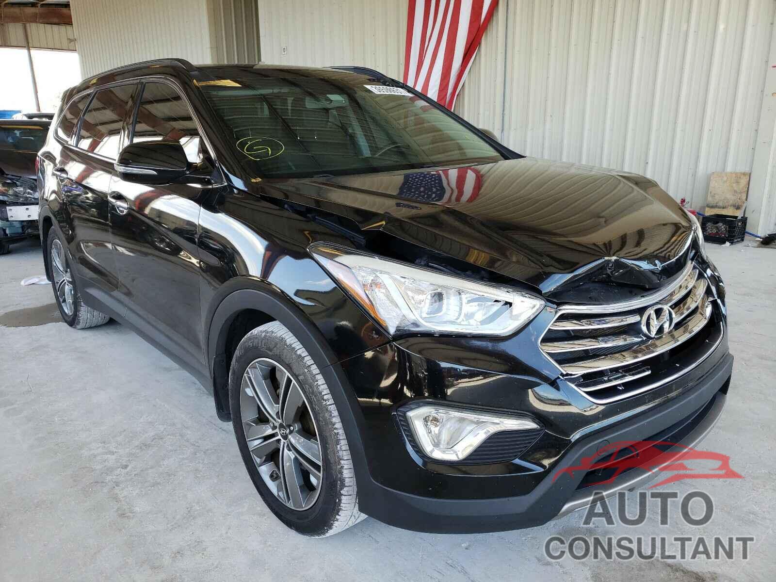 HYUNDAI SANTA FE 2016 - KM8SR4HF4GU145460