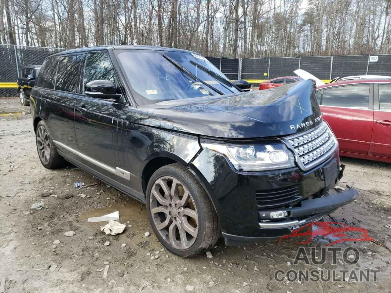 LAND ROVER RANGEROVER 2016 - SALGS3EF7GA255152