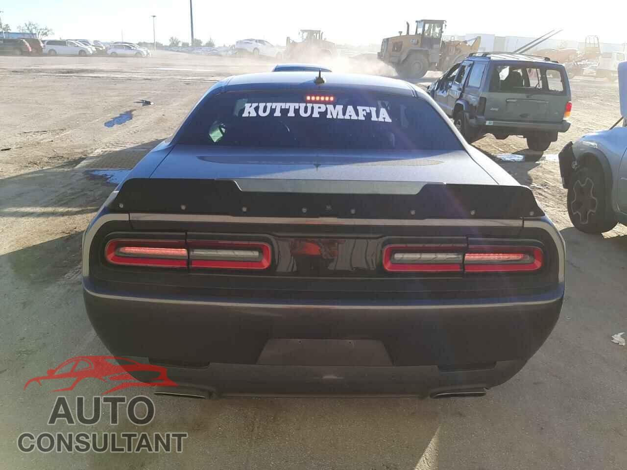 DODGE CHALLENGER 2017 - 2C3CDZFJ6HH651635