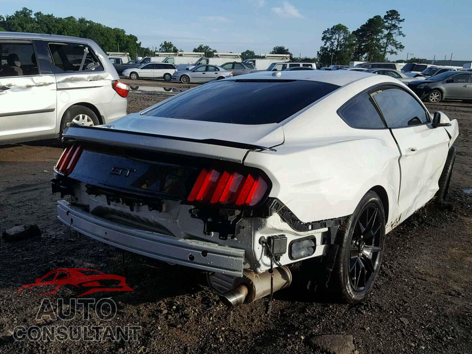 FORD MUSTANG 2017 - 1FA6P8CF2H5345782