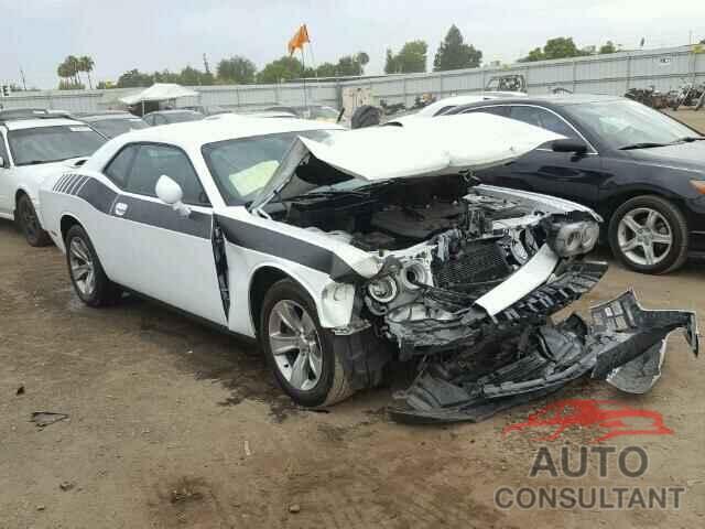DODGE CHALLENGER 2015 - 2C3CDZAG8FH718857